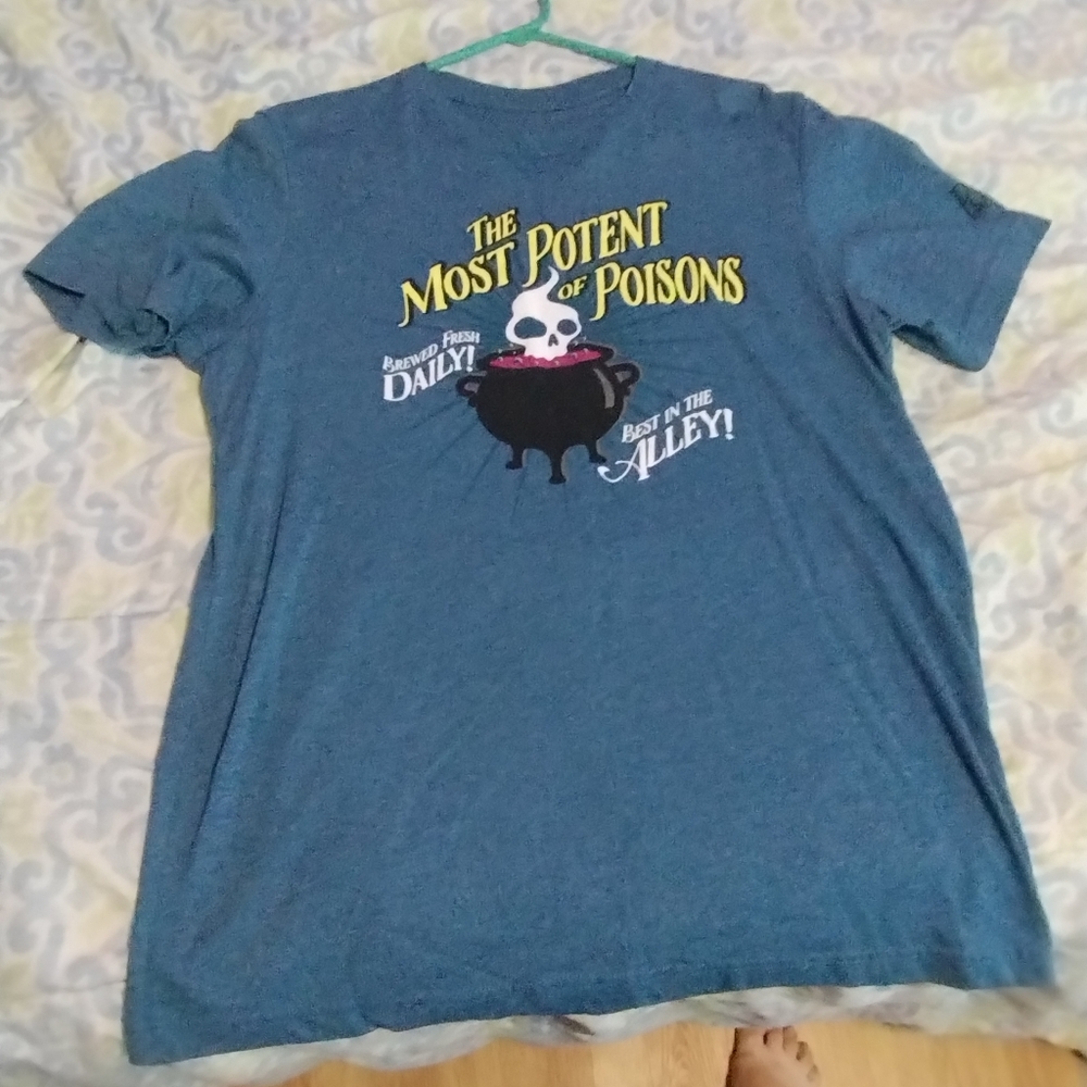 Poison Specialist Staff T-shirt